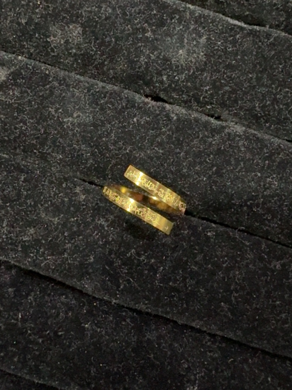 Ayat Al Kursi Gold Plated Ring